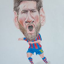 Mi proyecto del curso: Retrato en caricatura con grafito. Traditional illustration, Drawing, and Portrait Drawing project by jepenya - 03.14.2023