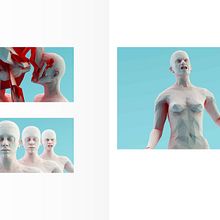 Revolving Futures. Art Direction, Editorial Design, Fine Arts, Graphic Design, and Writing project by Sabin Bors - 03.14.2023