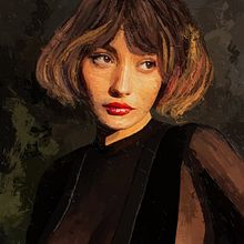 She is Taylor LaShae - Domestika's Top Pick: Beginner's Digital Portrait Painting Course for Dummies - Project by Rod Lovell. Design, Traditional illustration, Advertising, Pencil Drawing, Drawing, Portrait Drawing, Realistic Drawing, Artistic Drawing, Digital Drawing, Figure Drawing, Colored Pencil Drawing, Portrait Photograph, Portfolio Development, Self-Portrait Photograph, Painting, Watercolor Painting, Acr, lic Painting, Oil Painting, Digital Painting, Gouache Painting, Matte Painting, Decorative Painting, Digital Illustration, Botanical Illustration, Editorial Illustration, Fashion Design, Instagram, Instagram Photograph, Digital Marketing, Arts, Crafts, and Fine Arts project by Rod Lovell - 03.09.2023
