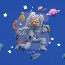 My project for course: 3D Character Creation in Blender. Un proyecto de 3D, Diseño de personajes, Modelado 3D, Diseño de personajes 3D y Diseño 3D de Branko Lojanicic - 13.03.2023