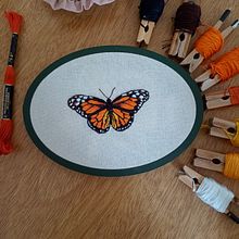 Mi proyecto del curso: Técnicas de bordado realista. Projekt z dziedziny Trad, c, jna ilustracja,  Haft, Wzornictwo tekst i liów użytkownika Gabriela Salgado - 11.03.2023