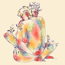 2022 vibes . Un progetto di Illustrazione tradizionale di Carlos Martín - 14.03.2023