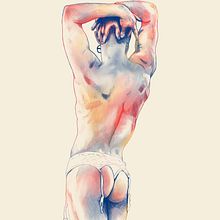 Blue III. Un progetto di Illustrazione tradizionale di Carlos Martín - 14.03.2023