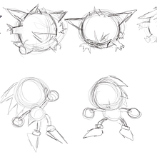 Mi proyecto del curso: Introducción al diseño de personajes para animación y videojuegos. Un progetto di Illustrazione tradizionale, Animazione, Character design, Videogiochi e Progettazione di videogiochi di juanfelipex13 - 14.03.2023