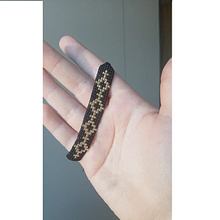 Mój projekt z kursu: Projektowanie i tworzenie biżuterii z koralików. Un progetto di Design di accessori, Artigianato, Design di gioielli e Fiber Art di Dominika Sokała - 14.03.2023