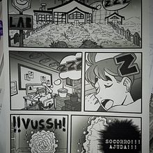 Meu projeto do curso: Quadrinhos são outra história. Un progetto di Belle arti, Fumetto, Disegno, Stor, board e Narrativa di Luan Pimentel - 14.03.2023