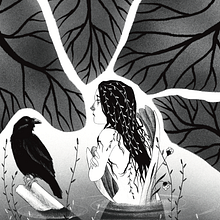 My project for course: Traditional Drawing Techniques with Procreate Ein Projekt aus dem Bereich Traditionelle Illustration, Zeichnung, Digitale Illustration, Porträtzeichnung und Digitale Zeichnung von cirrostratus - 14.03.2023