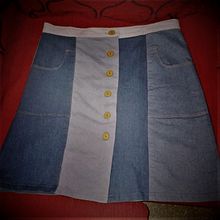 Falda recta con un poco de evasé. Patternmaking, and Dressmaking project by Araceli García Guerra - 03.14.2023