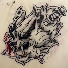 Meu projeto do curso: Tatuagem para principiantes . Design tatuaj de Lucas Lotierzo - 03.15.2023