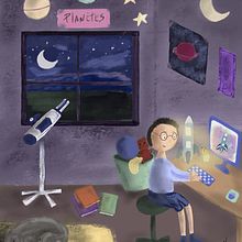 Mon projet du cours : Illustration de livres jeunesse : créez un portfolio en ligne. Traditional illustration, Editorial Design, Stor, board, Portfolio Development, Children's Illustration, Narrative, Management, Productivit, and Picturebook project by Karine - 03.14.2023