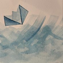 Mi proyecto del curso: Sketching creativo en acuarela para principiantes. Traditional illustration, Sketching, Creativit, Drawing, Watercolor Painting, and Sketchbook project by Sarai Sánchez Beltrán - 03.15.2023