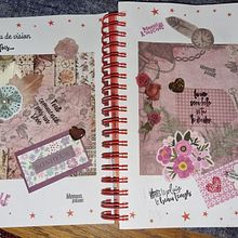Art journal. Collage project by Muriel Lux - 03.15.2023