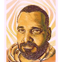 Mon projet du cours : Techniques d’illustration pour portraits avec Illustrator et Photoshop. Traditional illustration, and Digital Illustration project by marionbermon5 - 03.15.2023