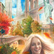 New York Ein Projekt aus dem Bereich Traditionelle Illustration, Grafikdesign und Porträtzeichnung von Mentiradeloro Esther Cuesta - 14.03.2023