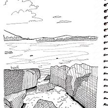 Mi proyecto del curso: Diario ilustrado: llena tu sketchbook de vivencias. Traditional illustration, Sketching, Drawing, Sketchbook & Ink Illustration project by Brenda Muñoz - 03.15.2023