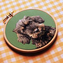 Bica. Embroider, and Fine Arts project by Santo Cielo - 02.13.2023