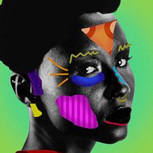 Meu projeto do curso: Design de retratos coloridos com Photoshop. Photograph, Post-production, Collage, Photographic Composition, and Photomontage project by Daniel Duarte - 03.15.2023