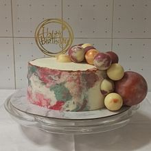 Il mio progetto del corso: Cake design: tecniche decorative moderne. Een project van  Ontwerp y DIY van lisadelbello - 14.03.2023