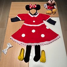 Minnie costume design. Un proyecto de Diseño de moda de Ariana Villalonga - 25.01.2023