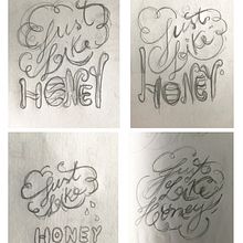 Meu projeto do curso: Introdução ao lettering autoral. Lettering, Digital Lettering, H, and Lettering project by helenavitto - 03.07.2023