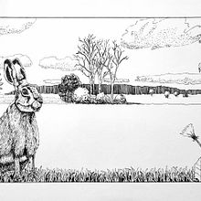 Mein Abschlussprojekt für den Kurs: Illustration mit Füller und Tinte: Natur zeichnen. Sketching, Drawing, Artistic Drawing, Sketchbook, Ink Illustration, and Naturalistic Illustration project by Marleen Utech - 03.15.2023