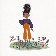 My project for course: Children’s Illustration with Procreate: Paint Magical Scenes. Un projet de Illustration traditionnelle, Illustration numérique, Illustration jeunesse, Peinture numérique , et Album illustré de Margarita Kuncheva - 15.03.2023