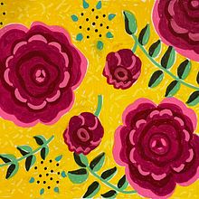 Thanks for teaching such a fun course!. Traditional illustration, Pattern Design, Botanical Illustration, and Sketchbook project by Deb Celusniak - 03.15.2023