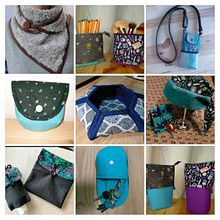 Accesorios y bolsos. Sewing project by Araceli García Guerra - 03.15.2023