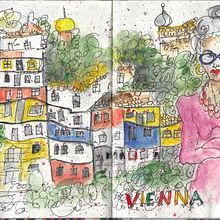 My project for course: Artistic Watercolor Sketching: Dare to Express Your Ideas . Ilustrație tradițională, Schițe, Creativitate, Desen, Pictură în acuarelă și Caiet de schițe de brigservel - 03.15.2023