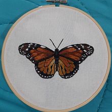 Mi proyecto del curso: Técnicas de bordado realista Ein Projekt aus dem Bereich Traditionelle Illustration, Stickerei und Textildesign von Edna - 16.03.2023