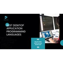 Programming Languages, Tools & Technologies for Desktop App Development in 2023 Ein Projekt aus dem Bereich Programmierung, Informationsdesign, Webentwicklung und Webdesign von mahipal_nehra - 16.03.2023