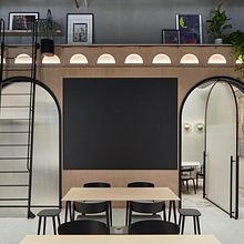 ICD Brookfield Community Hub. Un progetto di Interior design e Design di Pallavi Dean - 16.03.2023
