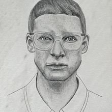 My project for course: Realistic Pencil Portraiture: Capture Stories and Emotions. Traditional illustration, Pencil Drawing, Drawing, Portrait Drawing, and Realistic Drawing project by laurent_mesana - 03.16.2023