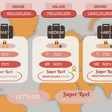 Game interface . Un proyecto de UX / UI de Andreea Florescu - 16.03.2023