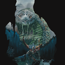 God of War Artwork. Un proyecto de Diseño de producto digital de Andreea Florescu - 30.11.2022