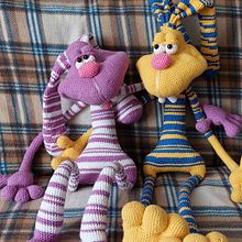 Królik . Amigurumi project by Monika Łosińska - 03.16.2023