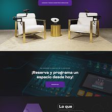 Mi proyecto del curso: Diseño UX UI para landing pages: cuenta una historia única. UX / UI, and Web Design project by Daniel Muñoz - 03.16.2023