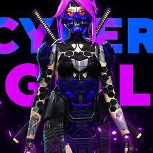 CYBER GEISHA WOMAN V3 BY Oscar Creativo. Een project van  Ontwerp, Traditionele illustratie,  Reclame, 3D, 3D-animatie,  3D-modellering, 3D-karakterontwerp, Kostuumontwerp y  3D-ontwerp van Oscar Creativo - 16.03.2023