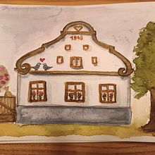 My project for course: Gouache Techniques for Illustration. Projekt z dziedziny Trad, c, jna ilustracja, Sketching, Kreat, wność,  R, sunek, Malowanie akwarelą, Sketchbook i Malowanie gwaszami użytkownika Alice Chal - 16.03.2023