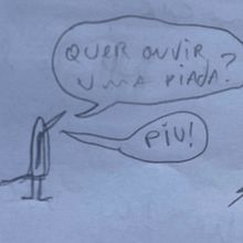 Meu projeto do curso: Humor gráfico. Een project van Traditionele illustratie, Stripboek, Tekening met potlood,  Tekening y Verhaallijn van warleyoder - 16.03.2023