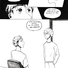 My project for course: Manga Comics for Beginners: From Concept to Creation. Traditional illustration, Comic, Drawing, Digital Illustration, Stor, board, Ink Illustration, Narrative, and Manga project by Annabelle McMahon - 03.16.2023