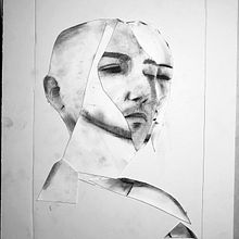 Self Portraits 2023. Projekt z dziedziny Portret, Autoportret fotograficzn,  Kolaż,  R i sunek użytkownika Nick - 16.03.2023