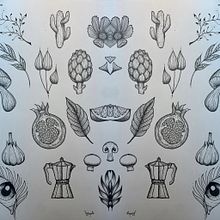 Dibujos. Un proyecto de Dibujo de Beatriz Madrid - 17.03.2023