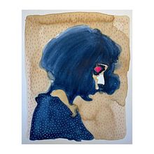French Girl. Un proyecto de Ilustración tradicional de Ana França - 17.03.2023