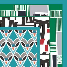 Meu projeto do curso: Ilustração para patterns com alma Ein Projekt aus dem Bereich Traditionelle Illustration, Musterdesign, Vektorillustration und Prägung von ANDERSON CARLOS FERREIRA DE PAULA - 13.03.2023