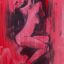 My project for course: Contemporary Drawing of the Human Figure. Traditional illustration, Fine Arts, Drawing, Artistic Drawing, Acr, lic Painting, and Figure Drawing project by Matt Taylor - 03.17.2023