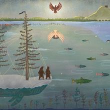 My project for course: Magical Realism for Children’s Illustration. Traditional illustration, Character Design, Digital Illustration, Children's Illustration, and Editorial Illustration project by Michael Connelly - 03.17.2023