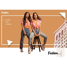 Fashion - online store website concept. Un progetto di Design, Web design, UX / UI, Creatività e Graphic design di karthi keyan - 16.03.2023