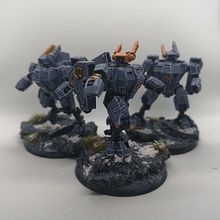 Ejercito Tau. Un proyecto de Pintura de Alberto Davila - 17.03.2023