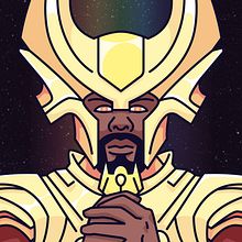 Love from Asgard. Un proyecto de Diseño, Ilustración tradicional y Eventos de Irene Mateos - 03.09.2022